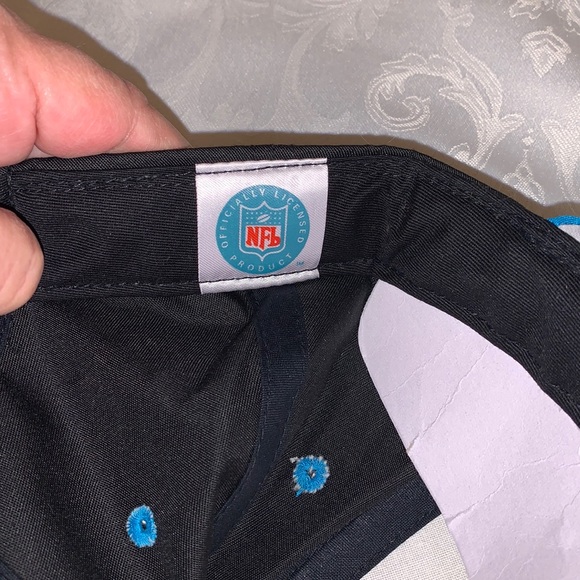 Vintage Carolina Panthers adjustable hat with tags - Picture 3 of 7